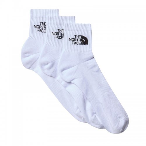 Chaussettes Randonnée Homme The North Face Cush Quarter Sock - montisport.fr