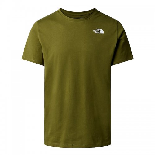 T-Shirt Randonnée Homme The North Face Foundation Mountain Lines Graphic - montisport.fr