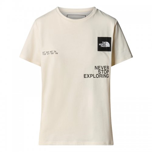 T-Shirt Randonnée Homme The North Face Foundation Coordinates Graphic - montisport.fr