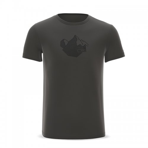 T-Shirt Randonnée Homme Millet Summit Board TS SS - montisport.fr