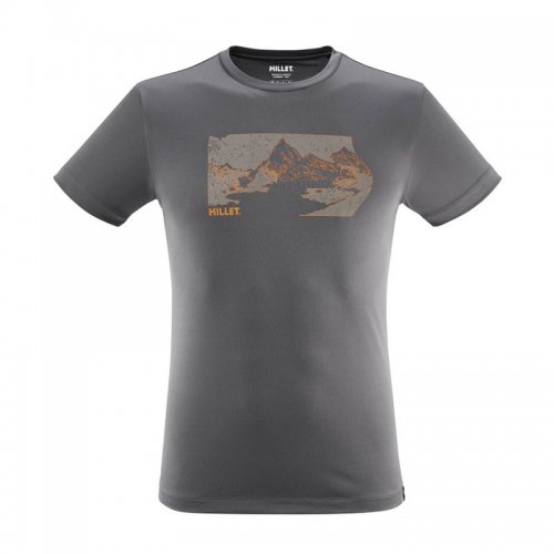 T-Shirt Randonnée Homme Millet Wanaka Fast TS SS - montisport.fr