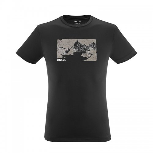 T-Shirt Randonnée Homme Millet Wanaka Fast TS SS - montisport.fr