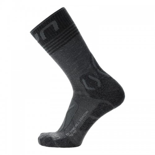 Chaussettes Randonnée Homme UYN Trekking One All Season Mid - montisport.fr