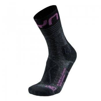 Chaussettes Randonnée Femme UYN Trekking One All Season Mid - montisport.fr