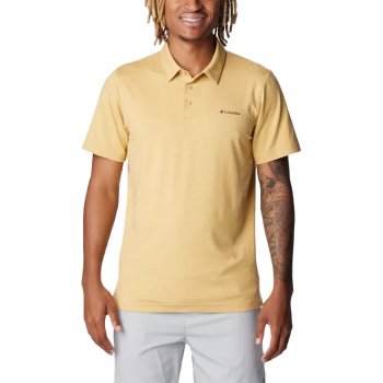Polo Randonnée Homme Columbia Tech Trail Polo - montisport.fr