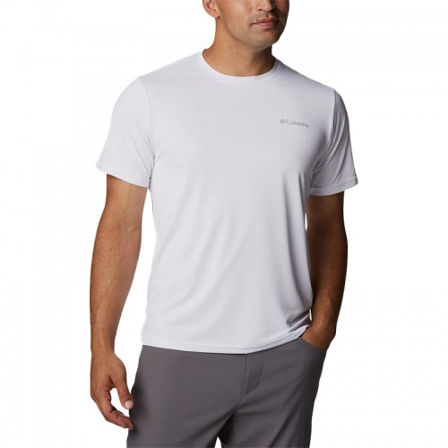 T-Shirt Randonnée Homme Columbia Hike Crew - montisport.fr