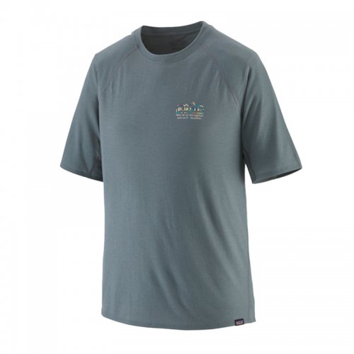 T-Shirt Randonnée Homme Patagonia Capilene Cool Trail Graphic - montisport.fr