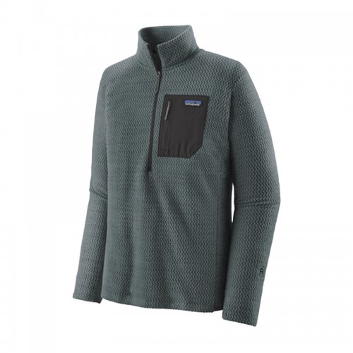 Polaire Randonnée Homme Patagonia R1 Air Zip-Neck - montisport.fr