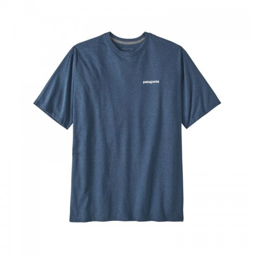 T-Shirt Randonnée Homme Patagonia P-6 Logo Responsibili-Tee - montisport.fr