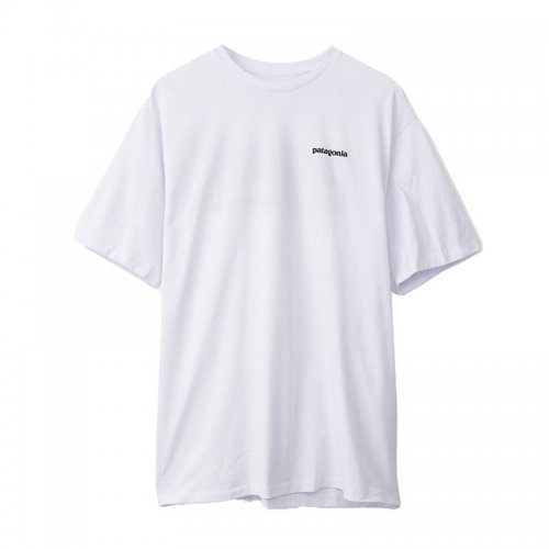 T-Shirt Randonnée Homme Patagonia P-6 Logo Responsibili-Tee - montisport.fr