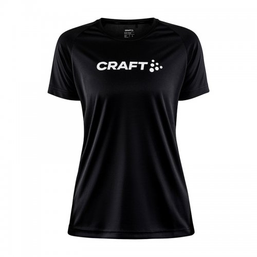 T-Shirt Running / Trail Femme Craft Core Essentiel Logo - montisport.fr