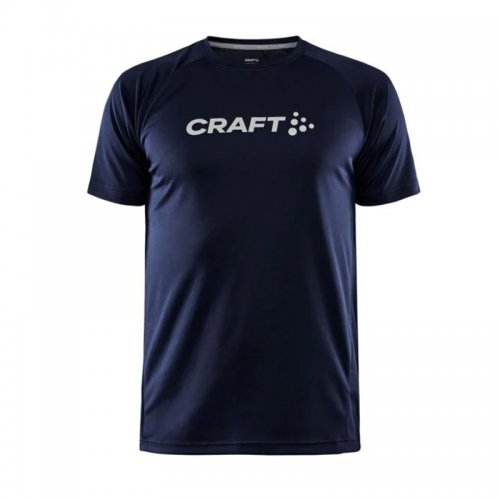 T-Shirt Running / Trail Homme Craft Core Essence Logo - montisport.fr