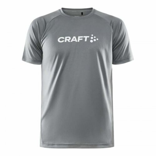 T-Shirt Running / Trail Homme Craft Core Essence Logo - montisport.fr