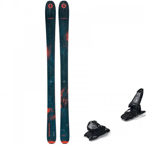 Pack Ski All-Mountain Homme Blizzard Bonafide 97 + Griffon 13 - montisport.fr