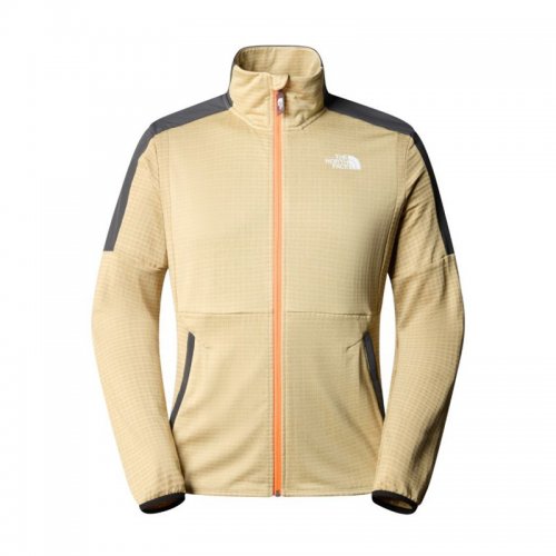 Veste Randonnée Homme The North Face Middle Rock FZ Fleece - montisport.fr