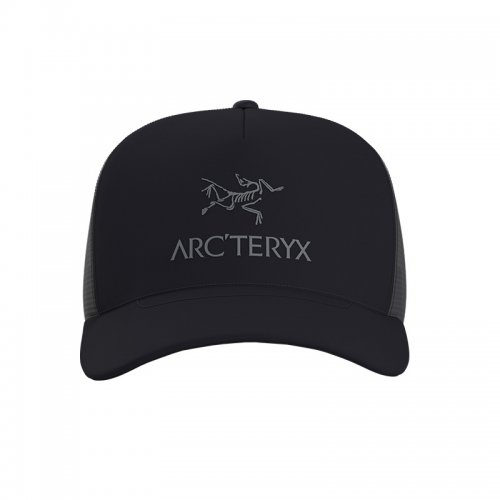 Casquette Randonnée Arc'Teryx Bird Word Trucker Curved - montisport.fr