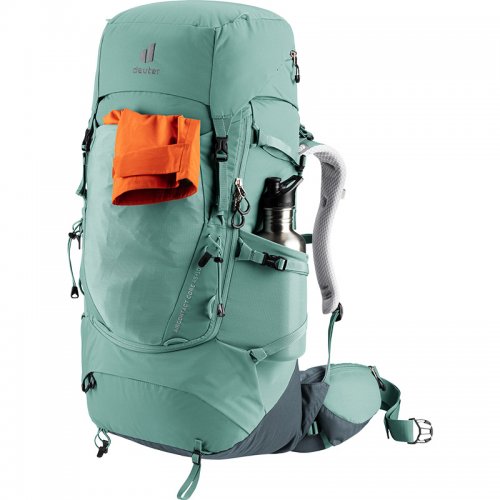 Sac à Dos Randonnée Femme Deuter Aircontact Core 45L+10L - montisport.fr