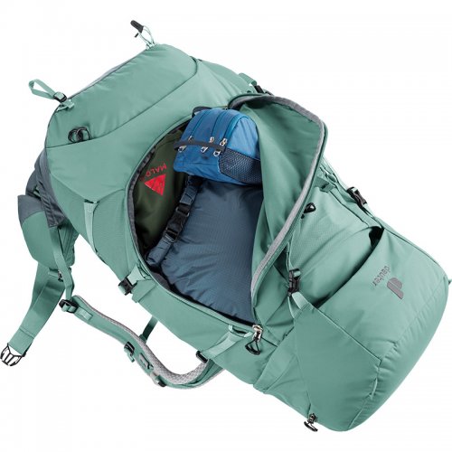 Sac à Dos Randonnée Femme Deuter Aircontact Core 45L+10L - montisport.fr