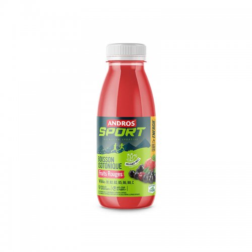 Boisson Isotonique Running / Trail Andros Fruits Rouges - montisport.fr