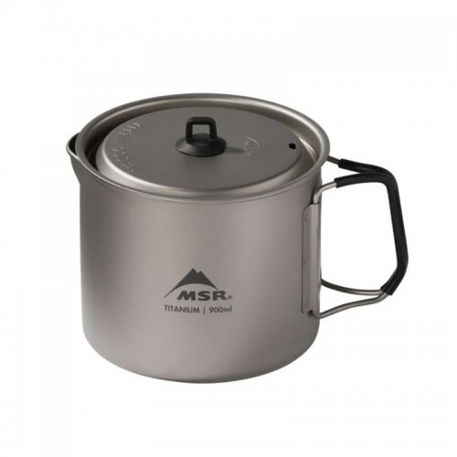 Bouilloire Randonnée MSR Titan Kettle 900ml - montisport.fr