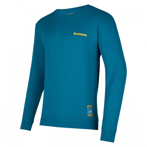 Pull Randonnée Homme La Sportiva Climbing on the Moon - montisport.fr