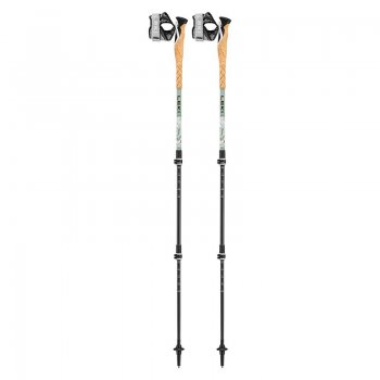Bâtons Running / Trail Leki Cross Trail Carbon - montisport.fr