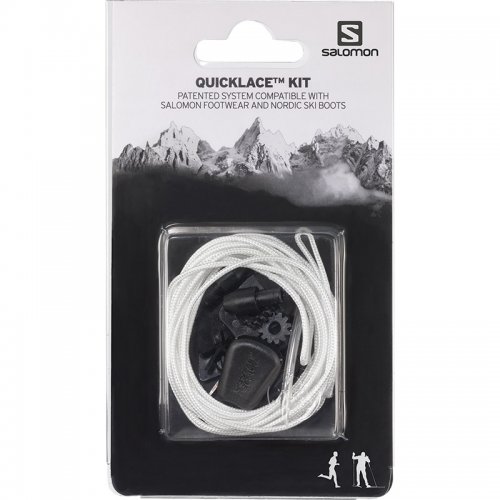 Kit de Lacets Running / Trail Salomon Quicklace - montisport.fr