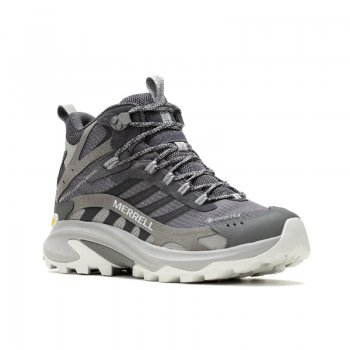 Chaussures Randonnée Homme Merrell Moab Speed 2 Mid GTX - montisport.fr