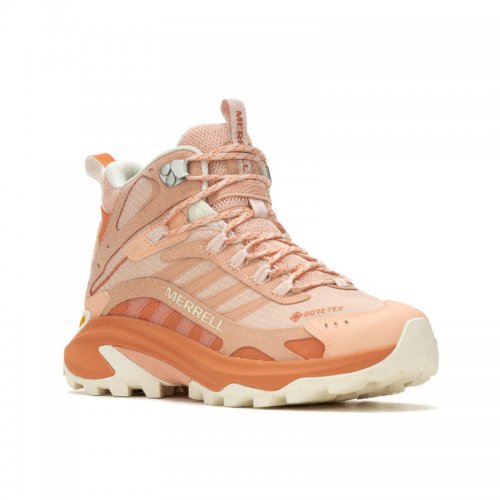 Chaussures Randonnée Femme Merrell Moab Speed 2 Mid GTX - montisport.fr