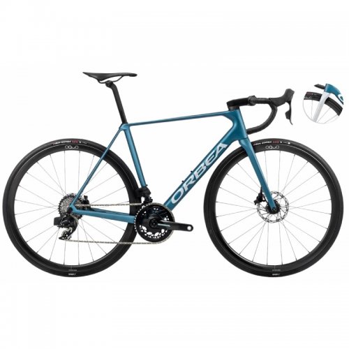 Vélo de Route Orbea Orca M21 eTeam PWR 2024 - montisport.fr