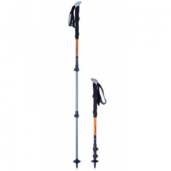 Bâtons Randonnée Lacal Alu Stick 135cm - montisport.fr