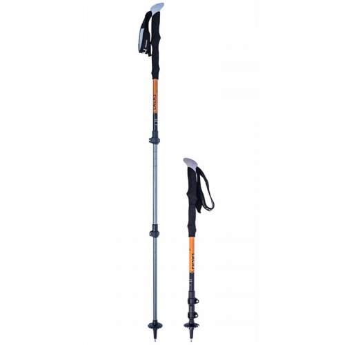 Bâtons Randonnée Lacal Alu Stick 135cm - montisport.fr