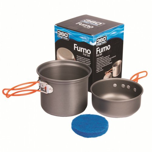 Set Casseroles Randonnée 360 Degrès Furno Pot - montisport.fr