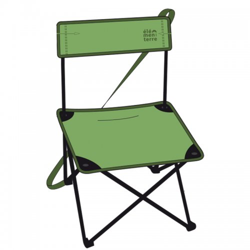 Fauteuil Camping Elementerre Pliable - montisport.fr