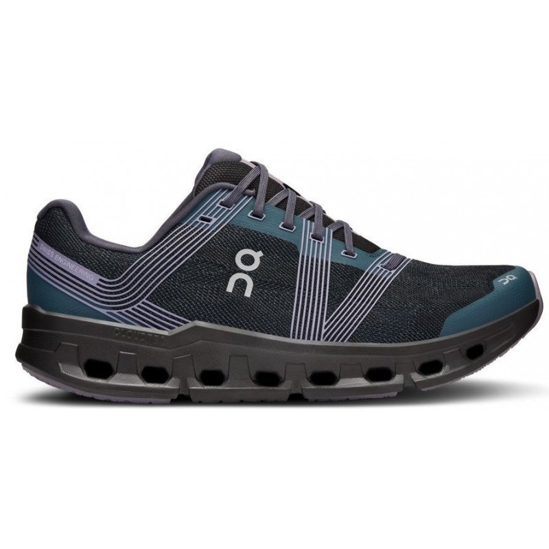 Chaussure running noir homme sale