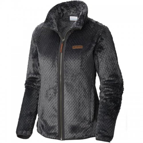 Polaire Randonnée Femme Columbia Fire Side II Sherpa FZ - montisport.fr