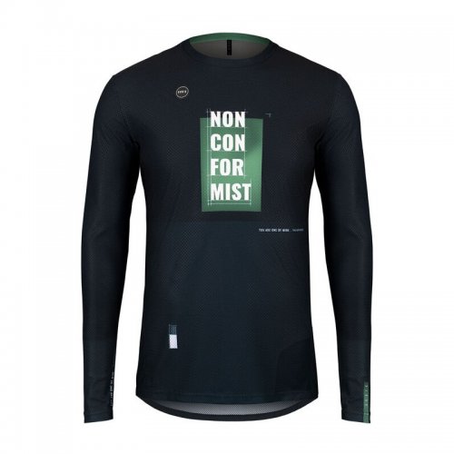 Maillot Vélo Homme ML Gobik Terrain Hardwoods - montisport.fr