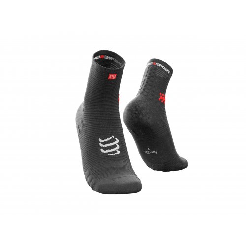 Chaussettes Compressport Pro Racing V3.0 Run High - Montisport.fr