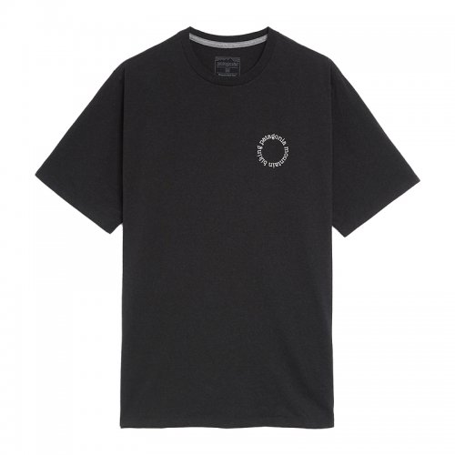 T-Shirt Randonnée Homme Patagonia Spoke Stencil Responsibili-Tee - montisport.fr