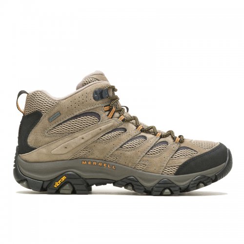 Chaussures Randonnée Homme Merrell Moab 3 Mid GTX - montisport.fr