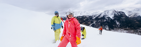 Tour de Cou de Ski