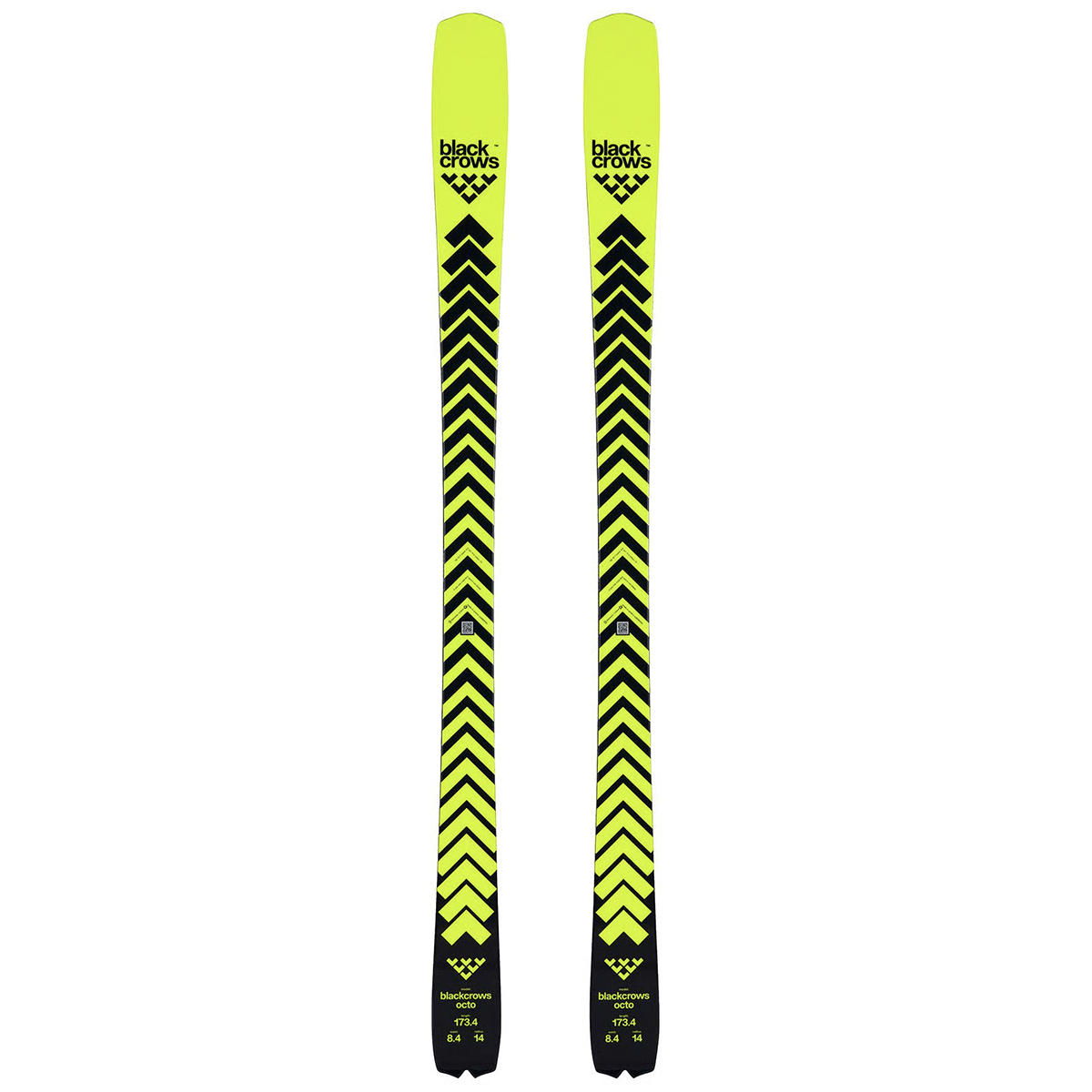 Skis All-Mountain Black Crows Octo