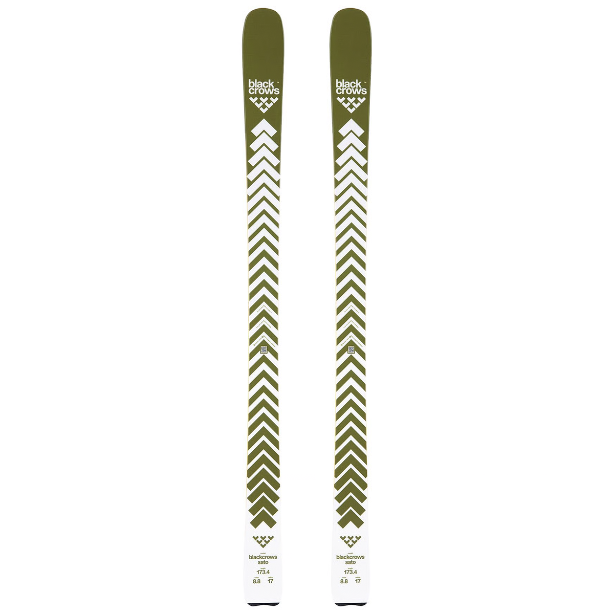Skis All-Mountain Black Crows Sato