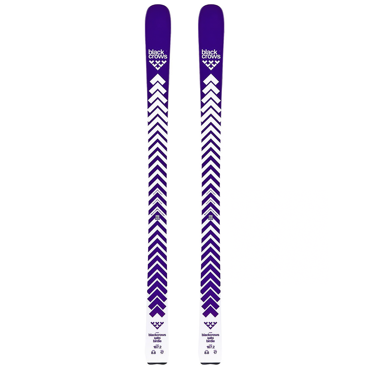 Skis All-Mountain Femme Black Crows Sato Birdie