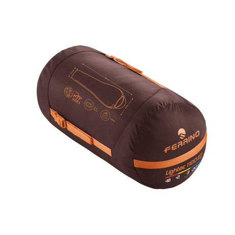 Sac de Couchage Randonnée Femme Ferrino Lightec SM 1100