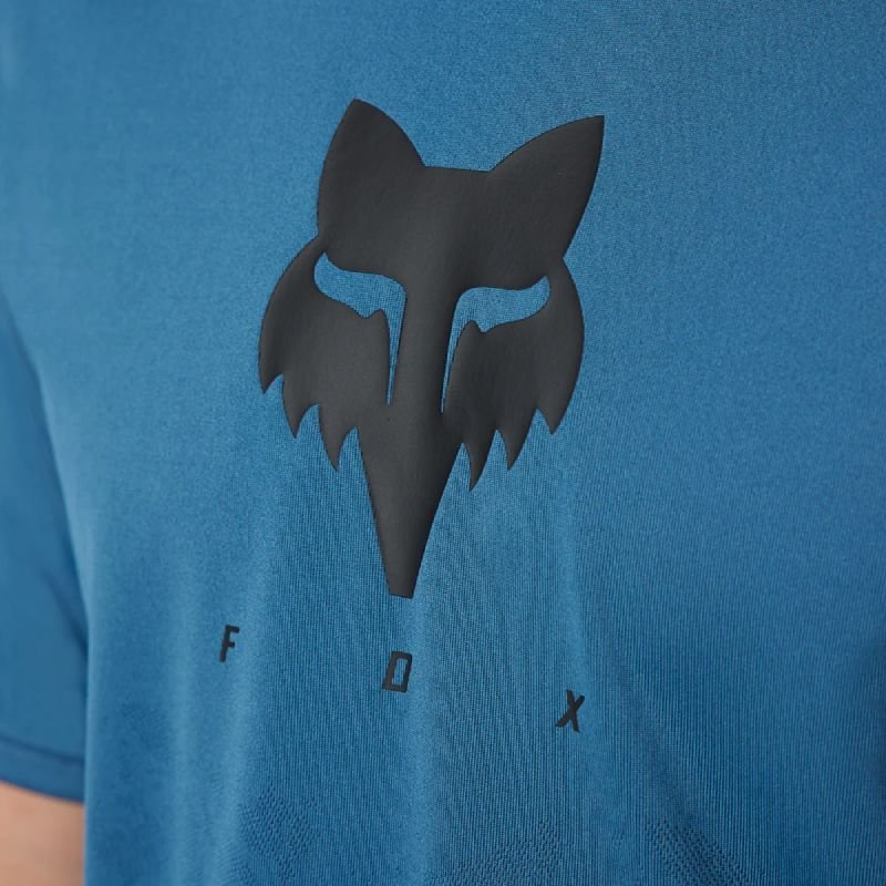 Maillot Vélo Homme Fox Ranger Tru Dri Dark Slate