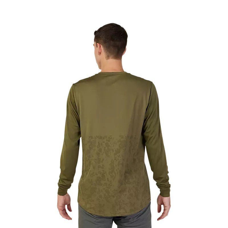 Maillot Vélo Homme Fox Ranger TruDri LS