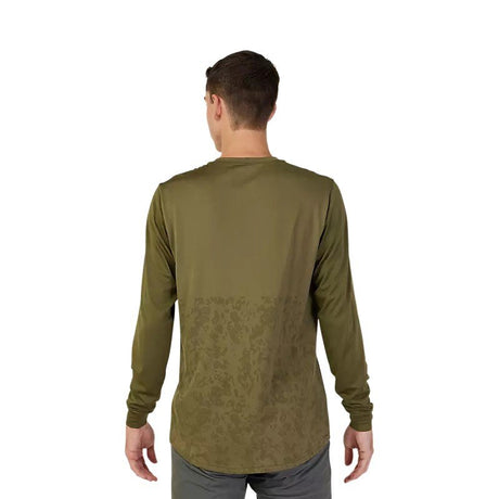 Maillot Vélo Homme Fox Ranger TruDri LS