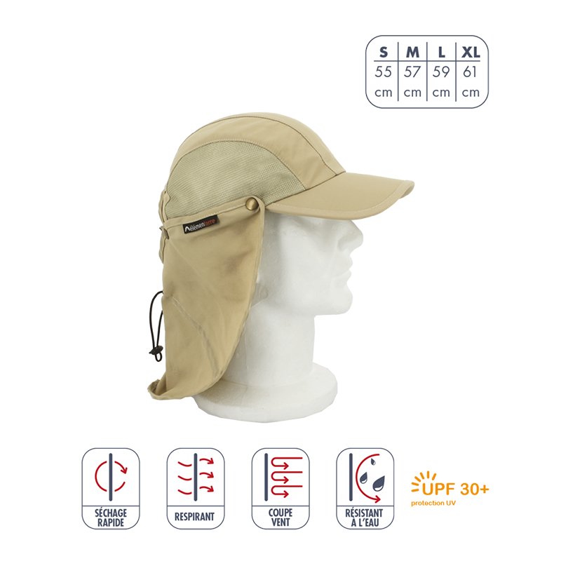 Casquette Randonnée Elementerre Albatros