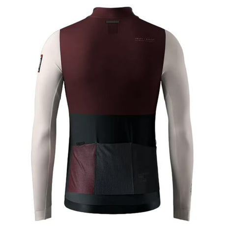 Maillot Vélo Homme ML Gobik Hyder Merlot